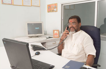Mr. M. Gopalakrishnan, The Managing Director, Ayyappa CNC Pvt. Ltd.